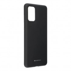 Husa Cover Mercury Silicon Jellysoft pentru Samsung Galaxy A21s Negru