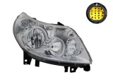 Far CITROEN JUMPER (250), 09.2006-12.2010; FIAT DUCATO (250), 09.2006-12.2010; PEUGEOT BOXER (250), 09.2006-12.2010, partea dreapta, AYFAR, mufa cu 8