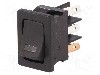 Intrerupator OFF-ON, 2 pozitii, DPST, C&amp;amp;K - DM64J72S205Q6 foto
