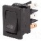 Intrerupator OFF-ON, 2 pozitii, DPST, C&amp;K - DM64J72S205Q6