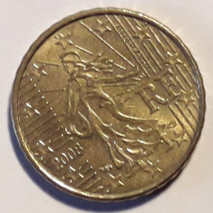 Franta 10 eurocent 2008