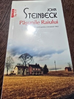 Pasunile Raiului - John Steinbeck foto
