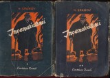 N. Spanov, "Incendiatorii" - Volumul 1 si 2 - Cartea Rusa - 1951