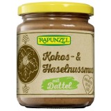Crema de cocos alune si curmale, eco