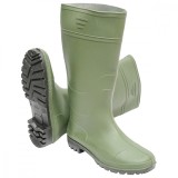 Cizme de protectie din PVC verde 005GB