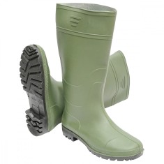 Cizme de protectie din PVC verde 001GB