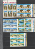 TURISM ( LP 761 ) 1971 OBLITERATA BLOC DE 6