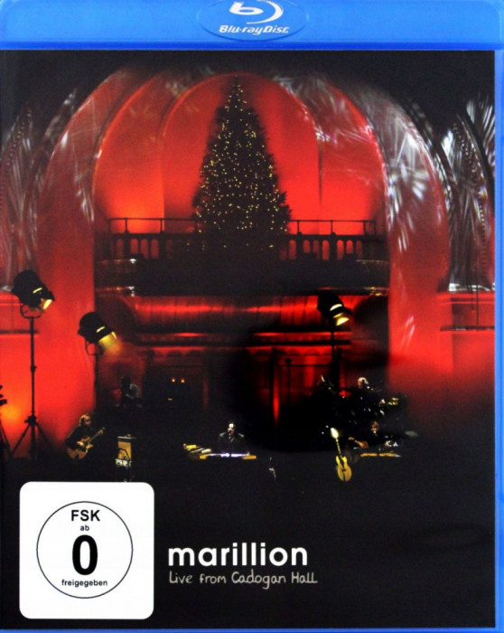 Marillion Live At Cadogan Hall (bluray)