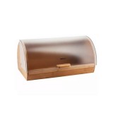 Cutie pentru paine, 39x28x18.5 cm, din acril-bambus, KingHoff