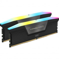 Memorie RAM Corsair Vengeance RGB 32GB DDR5 6000MHz CL36 Kit of 2