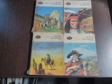 OLD SUREHAND - 4 Volume - Karl May - BPT, 1975, 285+240+333+279 p.