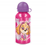 Bidon din aluminiu, Stor, Paw Patrol Girl, 400 ml