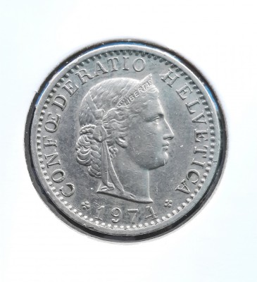 20 Rappen 1974, Elvetia - G 4544 foto