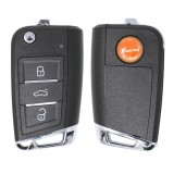 Cheie Briceag Xhorse, 3 butoane, smart Proximity, Design Mk7, MQB, XSMQB1EN