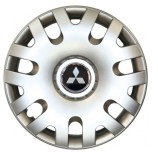 Capace Roti R14 Mitsubishi, Set 4 Bucati, Cod 204, Protectie Jante, Design Modern
