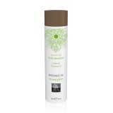 Ulei de masaj erotic Shiatsu lotus si cocos 100 ml