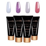 Cumpara ieftin Set 4 Polygel REVOMAX LUXORISE, Brilliance Nails 04