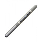 Roller Uni-ball Eye UB-157, 0. 7mm, corp gri-auriu, detalii in culoarea scrisului negru