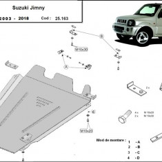 Scut metalic cutie de viteze Suzuki Jimny 1998-2018