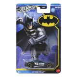 Hot wheels masina metalica tematica batman speed trap scara 1 la 64