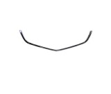 Ornament grila fata OPEL ZAFIRA, 01.2008-12.2011, crom; inferior,