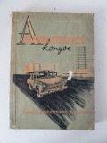 A g&eacute;pkocsivezető k&ouml;nyve - S&aacute;ndor L&aacute;szl&oacute;, carte auto in limba maghiara, Technikai Konyvkiado 1962