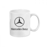 Cana alba personalizata Auto Mercedes-Benz, INOVATIX&reg;. 330ml, Oem