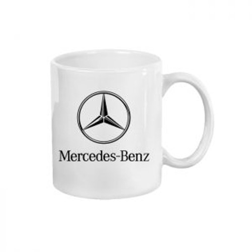 Cana alba personalizata Auto Mercedes-Benz, INOVATIX&reg;. 330ml
