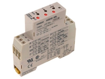 Timer Programabil SPDT 0,1s-120h 250VAC 5A foto