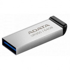 Memorie USB 3.2 ADATA 64 GB, carcasa metalica, Gri
