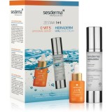 Sesderma Set C-Vit 5 + Hidraderm Hyal set cadou pentru luminozitate si hidratare 2 buc