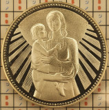 Bulgaria 50 leva 1981 argint - Mother and Child - km 137 - A004, Europa