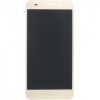 Huawei Y6 II (CAM-L21) Modul display LCD + Digitizer (logo Honor) auriu