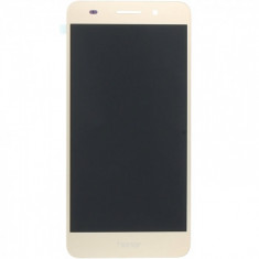 Huawei Y6 II (CAM-L21) Modul display LCD + Digitizer (logo Honor) auriu