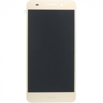 Huawei Y6 II (CAM-L21) Modul display LCD + Digitizer (logo Honor) auriu foto