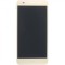 Huawei Y6 II (CAM-L21) Modul display LCD + Digitizer (logo Honor) auriu