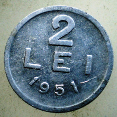 1.867 ROMANIA RPR 2 LEI 1951