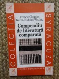 COMPENDIU DE LITERATURA COMPARATA de FRANCIS CLAUDON, KAREN HADDAD-WOTLING