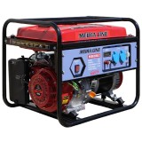 Media Line MLG6500/2 - Generator de uz general 6 kW Media Line - 15 CP 25 l pornire mecanica monofazat