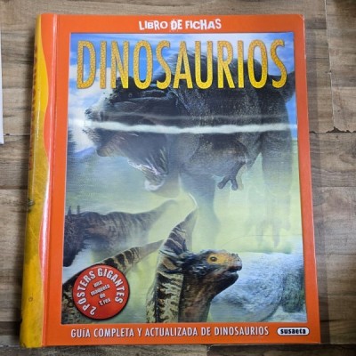 Dinosaurios (Libro De Fichas) foto