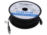 Cablu HDMI 2.1 Lungime 30m negru