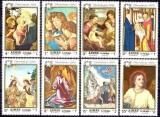 AJMAN, CHRISTMAS - SERIE COMPLETĂ MNH, Nestampilat