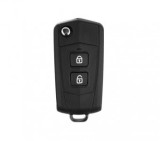 Set 2 bucati - Carcasa cheie Topautochei&amp;#174; compatibila cu Hyundai Tucson, Santa Fe, transformare in briceag din cheie clasica si telecomanda