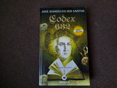 Jose Rodrigues Dos Santos - Codex 632 10/0 foto