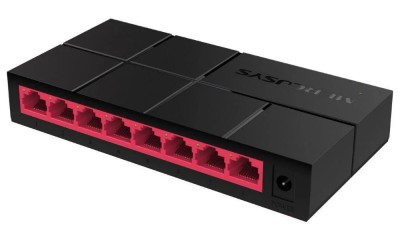 Switch Mercusys MS10G8, 8 Port, 10/100/1000 Mbps foto