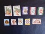 2007- Romania - Diverse serii