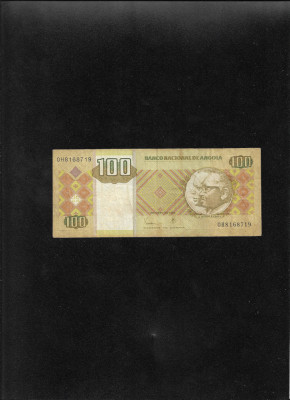 Angola 100 kwanzas 1999 seria81687 foto