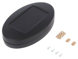 Carcasă universală OVOTEK ABS neagră 103x165x38mm