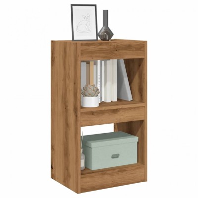 vidaXL Bibliotecă/Separator de cameră stejar artizanal 40x30x72 cm 856811 foto