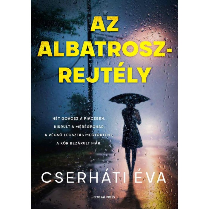 Az Albatrosz-rejt&eacute;ly - Cserh&aacute;ti &Eacute;va